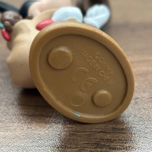 Disney Mickey’s Christmas Carol MICKEY MOUSE as Bob Cratchit PVC figure toy - Picture 6 of 6